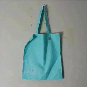 Blue Tote Bag